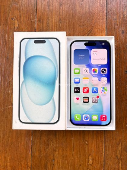 128 GB iPhone 15 128GB สี Blue