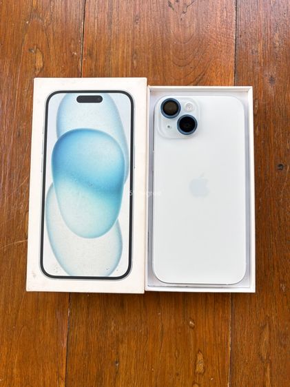 iPhone 15 128GB สี Blue รูปที่ 4