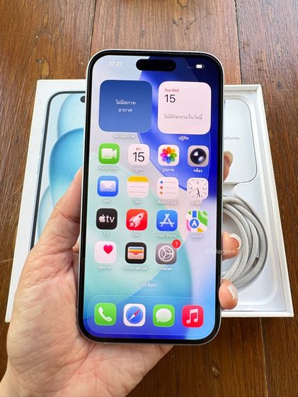 iPhone 15 128GB สี Blue รูปที่ 9