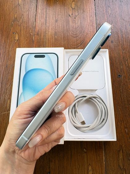 iPhone 15 128GB สี Blue รูปที่ 14