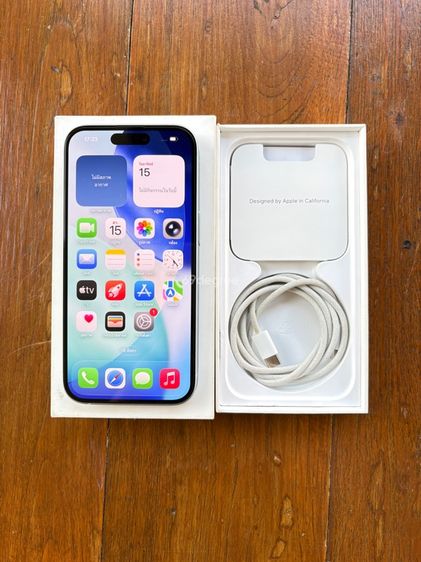iPhone 15 128GB สี Blue รูปที่ 5