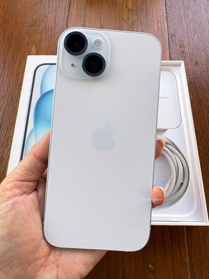 iPhone 15 128GB สี Blue รูปที่ 12