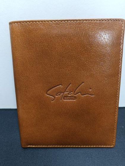กระเป๋าสตางค์หนังแท้ Satchi รูปที่ 3