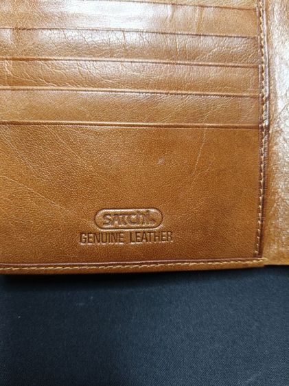 กระเป๋าสตางค์หนังแท้ Satchi รูปที่ 6
