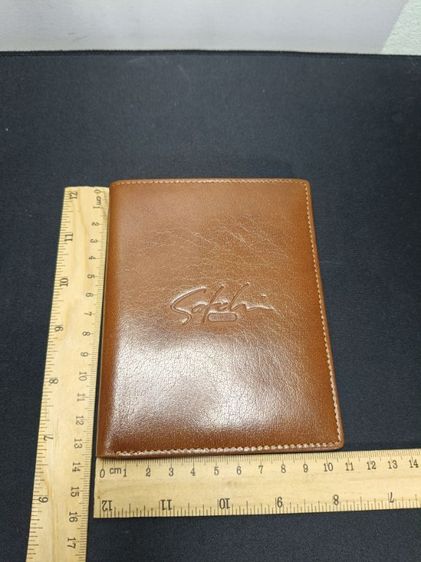 กระเป๋าสตางค์หนังแท้ Satchi รูปที่ 2