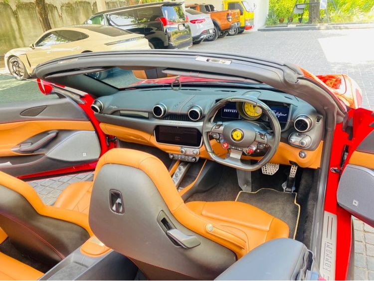Ferrari Portofino 2020 3.9 Sedan เบนซิน ไม่ติดแก๊ส เกียร์อัตโนมัติ แดง รูปที่ 2