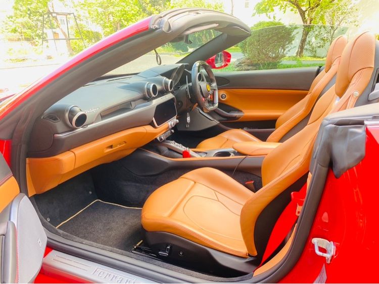 Ferrari Portofino 2020 3.9 Sedan เบนซิน ไม่ติดแก๊ส เกียร์อัตโนมัติ แดง รูปที่ 3