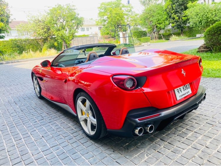 Ferrari Portofino 2020 3.9 Sedan เบนซิน ไม่ติดแก๊ส เกียร์อัตโนมัติ แดง รูปที่ 4