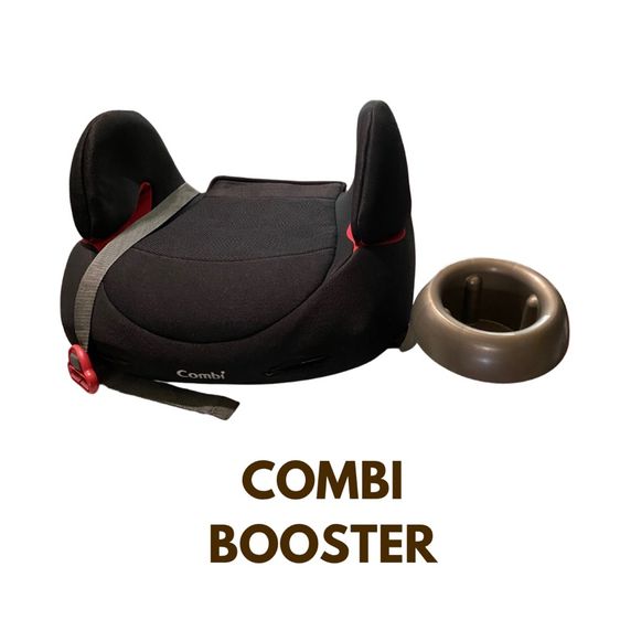 ที่นั่ง booster รูปที่ 2