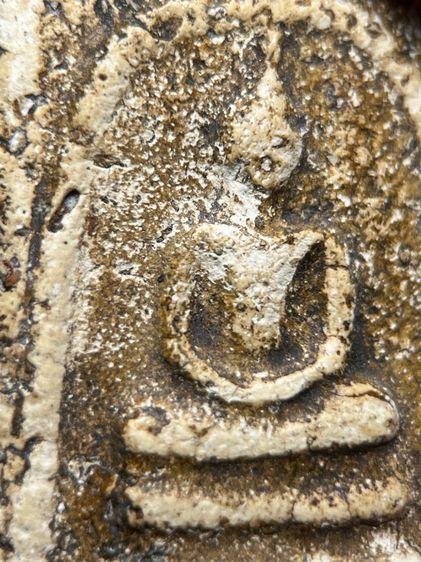 พระสมเด็จวัดระฆังพิมพ์ใหญ่กรอบกระจก ส่งตามรูป (43) รูปที่ 4