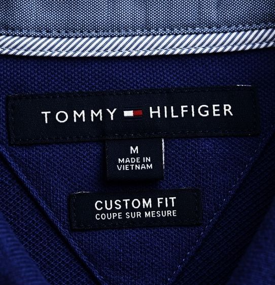 Tommy Hilfiger Custom Fit Coupe Sur Horizontal Stripes  รูปที่ 2