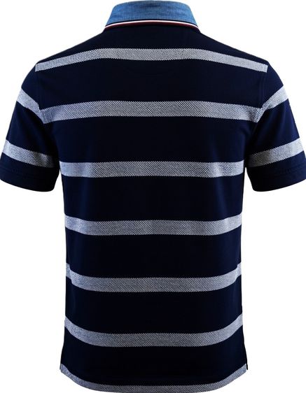 Tommy Hilfiger Custom Fit Coupe Sur Horizontal Stripes  รูปที่ 7