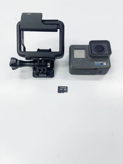 Go Pro กล้อง GoPro Hero 6 พร้อมเมม 32 GB ใช้งานได้ดี ราคาถูกใจ