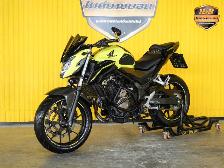 Honda CB500F LED จดปี 2015 ดาวห์เริ่มต้นที่ 15,250 บ. รูปที่ 8