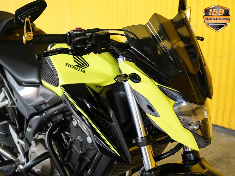 Honda CB500F LED จดปี 2015 ดาวห์เริ่มต้นที่ 15,250 บ. รูปที่ 12