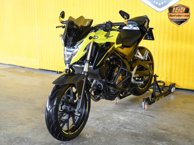 Honda CB500F LED จดปี 2015 ดาวห์เริ่มต้นที่ 15,250 บ.