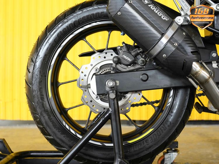 Honda CB500F LED จดปี 2015 ดาวห์เริ่มต้นที่ 15,250 บ. รูปที่ 18