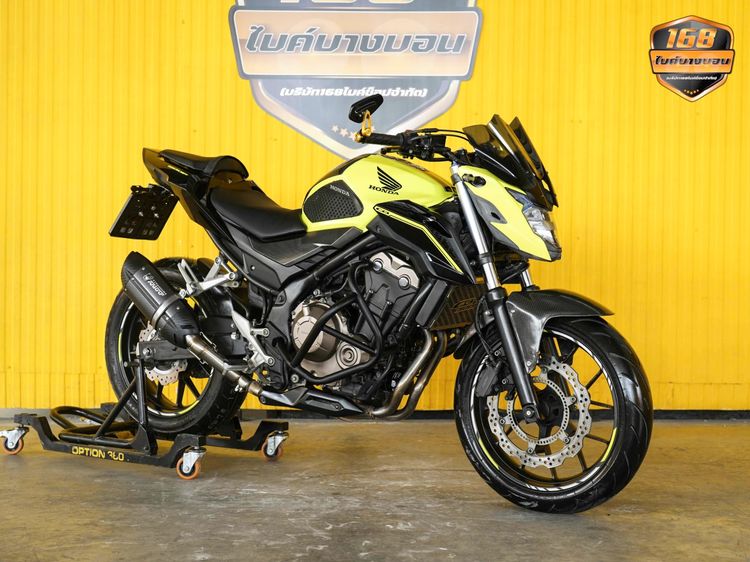 Honda CB500F LED จดปี 2015 ดาวห์เริ่มต้นที่ 15,250 บ. รูปที่ 7
