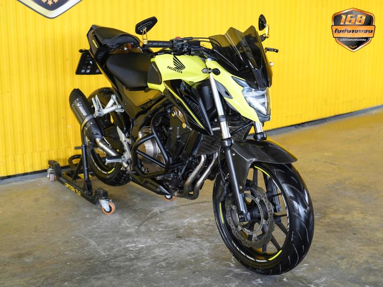 Honda CB500F LED จดปี 2015 ดาวห์เริ่มต้นที่ 15,250 บ. รูปที่ 11