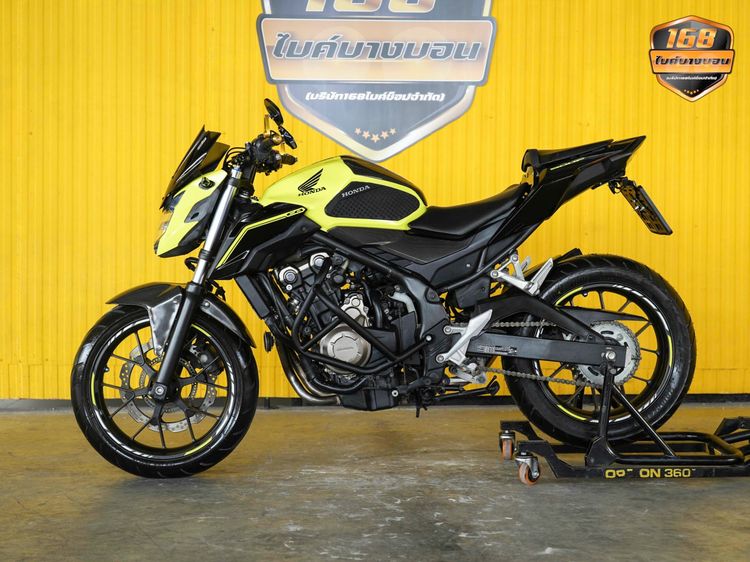 Honda CB500F LED จดปี 2015 ดาวห์เริ่มต้นที่ 15,250 บ. รูปที่ 3