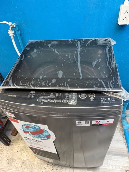 เครื่องซักผ้าฝาบน รูปที่ 2