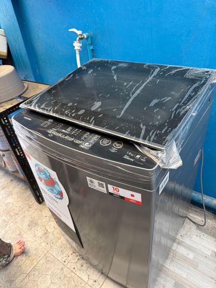 เครื่องซักผ้าฝาบน