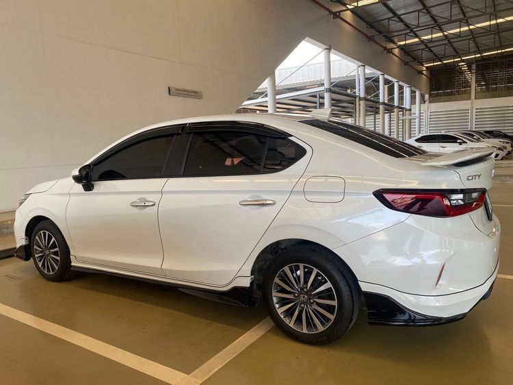 Honda City 2021 1.0 SV Sedan เบนซิน ไม่ติดแก๊ส เกียร์อัตโนมัติ ขาว รูปที่ 3