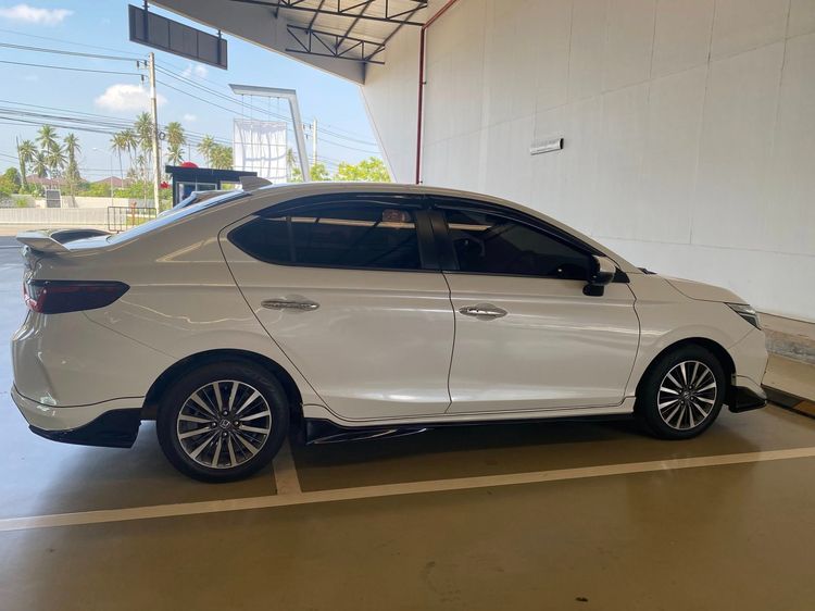 Honda City 2021 1.0 SV Sedan เบนซิน ไม่ติดแก๊ส เกียร์อัตโนมัติ ขาว รูปที่ 4