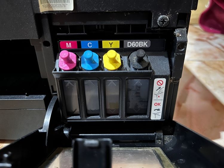 เครื่องปริ้น brother(T220) รูปที่ 3