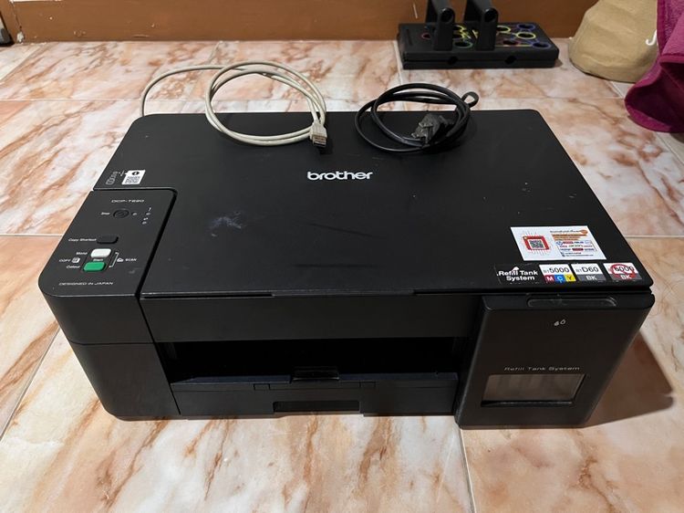 พริ้นเตอร์และสแกนเนอร์ เครื่องปริ้น brother(T220)