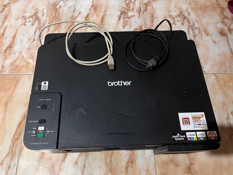 เครื่องปริ้น brother(T220) รูปที่ 2