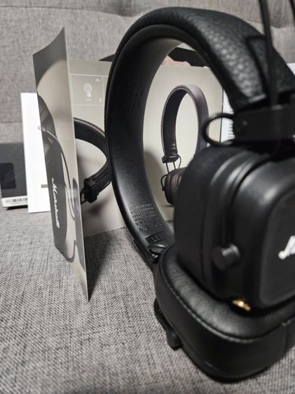 หูฟัง Marshall major i v บลูทูธไร้สาย สภาพนางฟ้า 99เปอร์เซ็นต์ มีกล่องสวยๆ รูปที่ 8