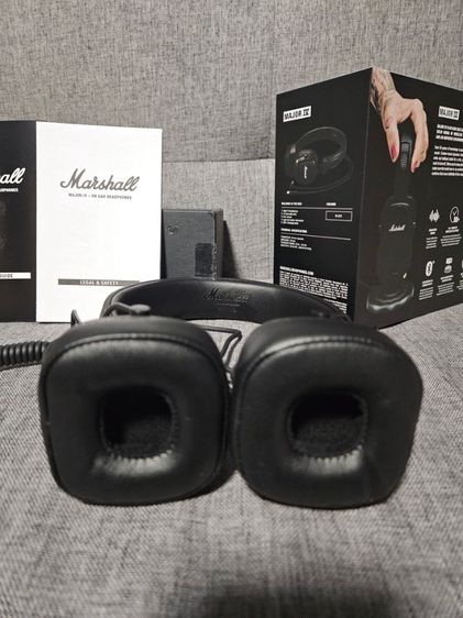 หูฟัง Marshall major i v บลูทูธไร้สาย สภาพนางฟ้า 99เปอร์เซ็นต์ มีกล่องสวยๆ รูปที่ 7