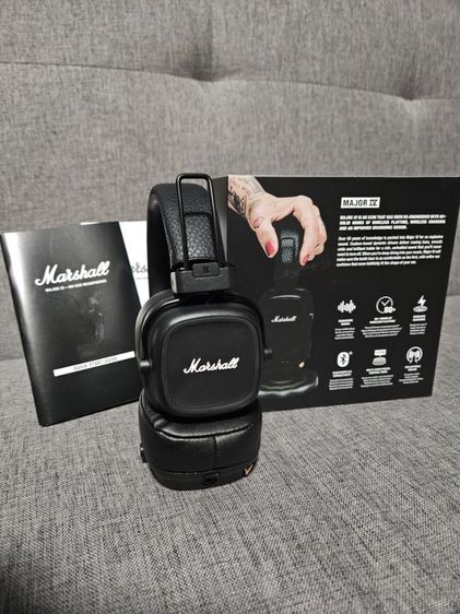 หูฟัง Marshall major i v บลูทูธไร้สาย สภาพนางฟ้า 99เปอร์เซ็นต์ มีกล่องสวยๆ รูปที่ 2