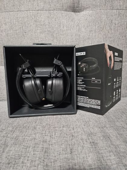 หูฟัง Marshall major i v บลูทูธไร้สาย สภาพนางฟ้า 99เปอร์เซ็นต์ มีกล่องสวยๆ รูปที่ 4