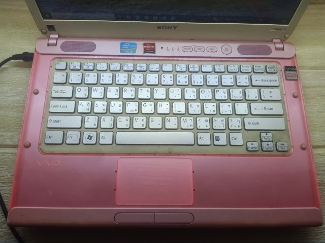 ขายโน้ตบุ๊คสเปคดี SONY VAIO  Core i5 แรม 8  เครื่องใช้งานได้ปกติ จอมีตำหนิตามรูป รูปที่ 7