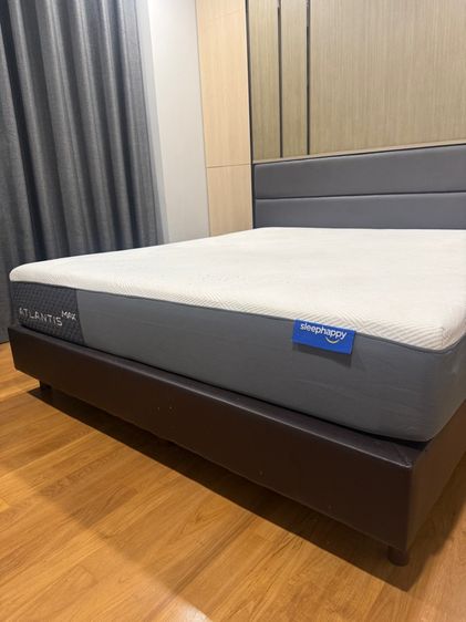 ที่นอน ที่นอนพ็อกเก็ตสปริง เสริมยางพาราธรรมชาติและเมมโมรี่โฟม king size รูปที่ 4