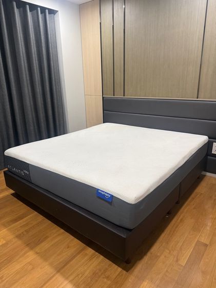 ที่นอน ที่นอนพ็อกเก็ตสปริง เสริมยางพาราธรรมชาติและเมมโมรี่โฟม king size รูปที่ 5