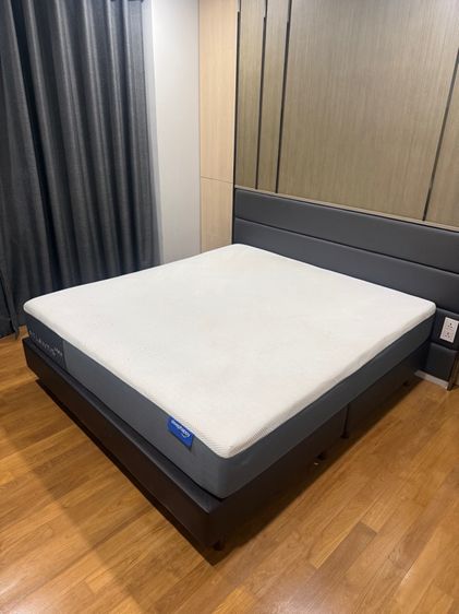 คิง ที่นอน ที่นอนพ็อกเก็ตสปริง เสริมยางพาราธรรมชาติและเมมโมรี่โฟม king size