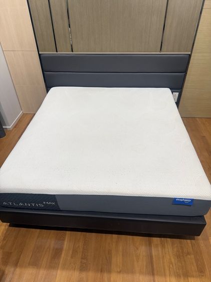 ที่นอน ที่นอนพ็อกเก็ตสปริง เสริมยางพาราธรรมชาติและเมมโมรี่โฟม king size รูปที่ 2