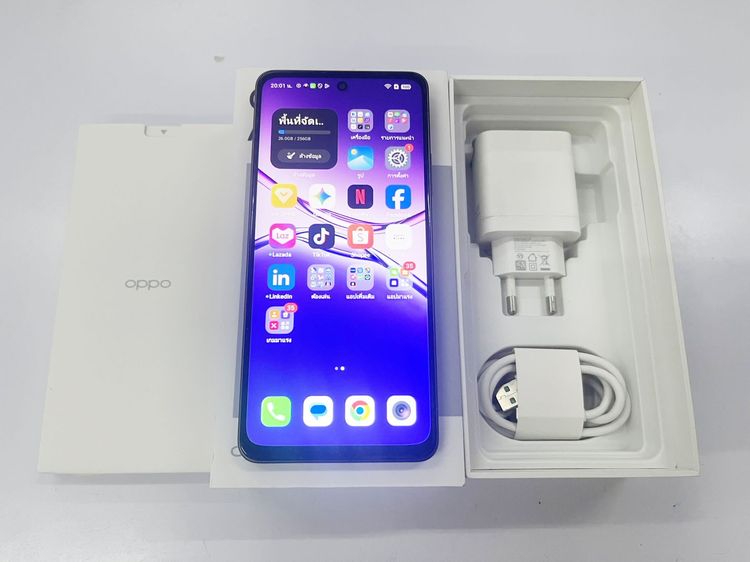 อื่นๆ OPPO A5 Pro 5G 8+8 256 GB ครบ สภาพสวย ไม่เคยซ่อม ใช้ได้ดี ราคาถูกใจ