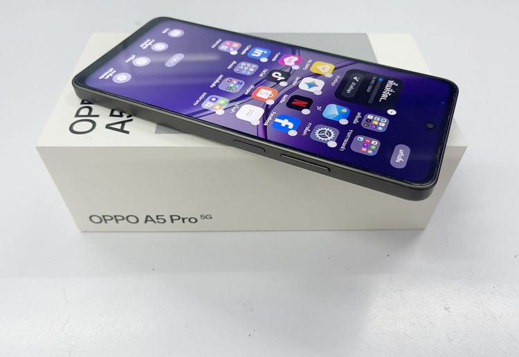 OPPO A5 Pro 5G 8+8 256 GB ครบ สภาพสวย ไม่เคยซ่อม ใช้ได้ดี ราคาถูกใจ รูปที่ 9