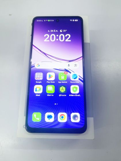 OPPO A5 Pro 5G 8+8 256 GB ครบ สภาพสวย ไม่เคยซ่อม ใช้ได้ดี ราคาถูกใจ รูปที่ 3