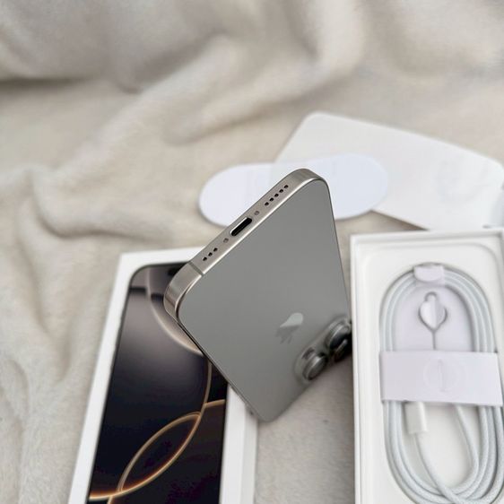 iPhone 16 Pro 256g สีธรรมชาติ สภาพสวยมาก รูปที่ 6