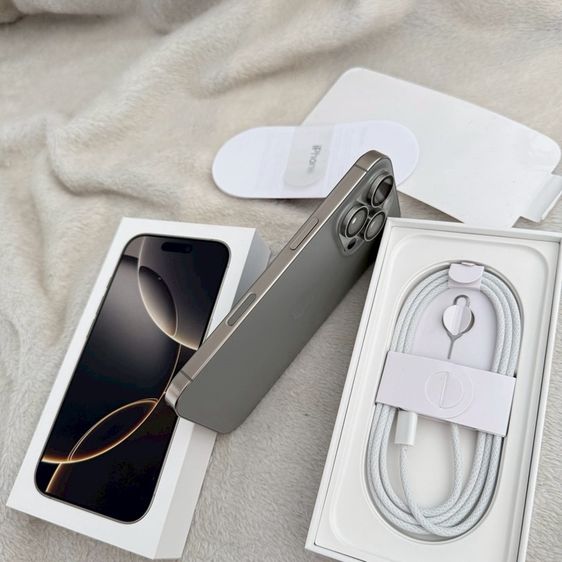 iPhone 16 Pro 256g สีธรรมชาติ สภาพสวยมาก รูปที่ 9