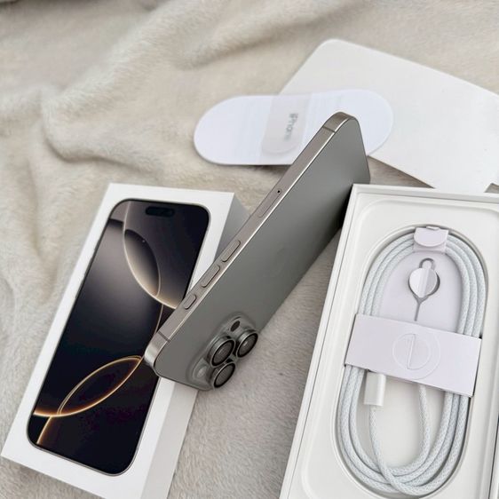 iPhone 16 Pro 256g สีธรรมชาติ สภาพสวยมาก รูปที่ 8