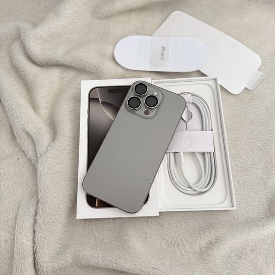iPhone 16 Pro 256g สีธรรมชาติ สภาพสวยมาก รูปที่ 5