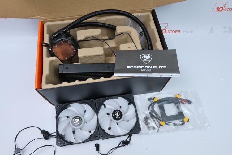 COUGAR POSEIDON ELITE 240 ARGB รูปที่ 7