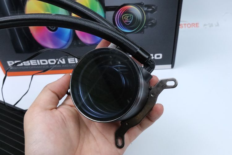 COUGAR POSEIDON ELITE 240 ARGB รูปที่ 2