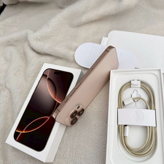 iPhone 16 Pro 128g สีทะเลทราย สภาพสวยมาก รูปที่ 10